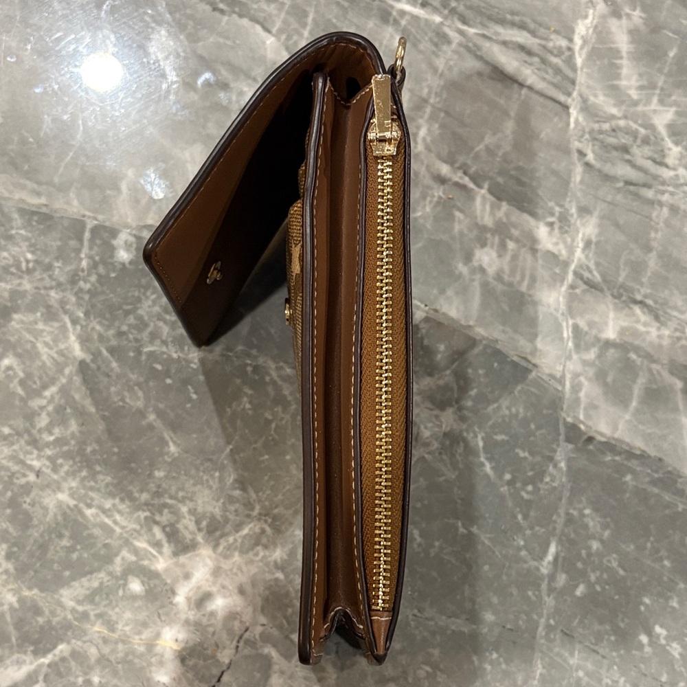 Coach Wallet In Snowflake Pattern - image 2